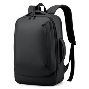 Backpack For Men USB Charging Luxury Urban Business Bag For Laptop 13.3 Inch Multifunctional Anti-theft Black Casual Rucksack