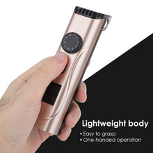 Load image into Gallery viewer, USB Electric Hair Clippers Rechargeable Shaver Beard Hair Trimmer Men Hair Cutting Machine Beard Barber Hair Cut For Men