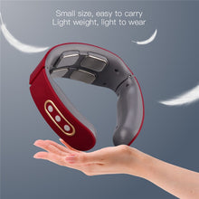 Load image into Gallery viewer, Smart Electric Neck Massager Wireless Shoulder Body Massager 6 Modes Treatment Pulse Pain Relief Health Care Tool Machine