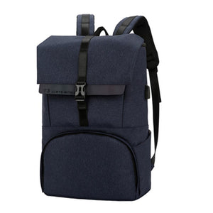 Men's Backpack USB Charging Business Bag Multifunctional Waterproof Oxford Cloth Rucksack Male Ultralight Laptop Backpack