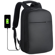 Load image into Gallery viewer, Casual Backpack For Man USB Charging Personality Oxford Cloth Notebook Backbag Multifunctional Waterproof Business Bag For Men