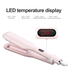 Load image into Gallery viewer, Hair Curling Iron Automatic Perm Splint Ceramic Hair Curler Hair Waver Curlers Rollers Styling Tools Styler Wand LED Display