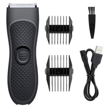 Load image into Gallery viewer, Trimmer for Men Hair Cutting Machine Electric Shaver Professional Beard Trimmer Haircut Shaving Machine for Barber Kit USB
