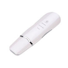 Load image into Gallery viewer, Ultrasonic Skin Scrubber Facial Cleaning Peeling