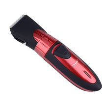 Load image into Gallery viewer, Professional Hair Trimmer Digital USB Rechargeable Hair Clipper Haircut Ceramic Blade Razor Hair Cutter Barber Machine