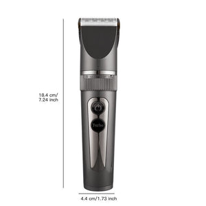 Rechargeable Electric Hair Clippers For Men Kids Hair Cutter Professional Barber Trimmer Razor Digital Display Shaver Machine
