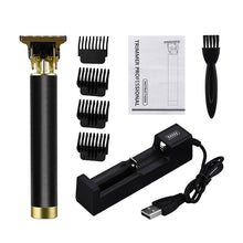 Load image into Gallery viewer, Portable Electric Hair Clippers T-blade For Men&#39;s Hair Beard Trimmer Barehead Barber Blade Haircut Shaver Styling Machine