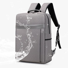 Load image into Gallery viewer, Man Backpack Waterproof Oxford Cloth Bag Multifunctional USB Charging Rucksack Male For Laptop Portable Business Bagpack