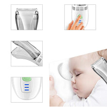 Load image into Gallery viewer, Vacuum Haircut Kit Mute Sleep Baby Cordless Hair Trimmer Automatic Gather Children Hair Clippers Low Noise Home Use