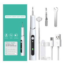 Load image into Gallery viewer, Electric Dental Calculus Remover Home Ultrasonic Portable Scaler Sonic Smoke Stains Tartar Plaque Teeth Whitening Cleaner Tools