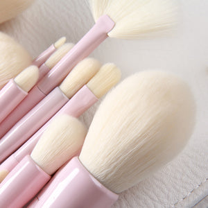 Gradient Color Pro 14pcs Makeup Brushes Set Cosmetic Powder Foundation Eyeshadow Eyeliner Brush Kits Make Up Brush Tool