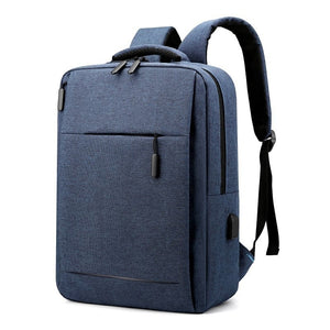 Multifunctional Man Backpack Waterproof Nylon Bag Large Capacity USB Charing Business Rucksack For Laptop 15.6 Inch Male