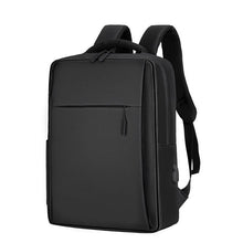 Load image into Gallery viewer, New Backpack For Men Multifunctional Waterproof Luxury Bag for Laptop USB Charging Business Solid Color Rucksack Man