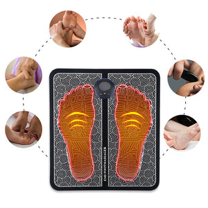 EMS Foot Massage Mat Foot Massage Relax Body Relieve Pain Reduce Fatigue Health Care Tool