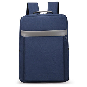 Man Backpack Waterproof Oxford Cloth Bag Multifunctional USB Charging Rucksack Male For Laptop Portable Business Bagpack