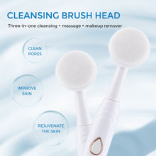 Load image into Gallery viewer, 7 in 1 Electric Toothbrush Sonic Vibration 6 Modes USB Charging Cleansing Facial Lift Massager Waterproof Smart Tooth Brush Set