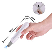 Load image into Gallery viewer, Face Ultrasonic Skin Scrubber Cleaner Ion Acne Blackhead Remover Peeling Shovel Cleaner Facial Massager Skin Scrubber Lift
