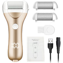 Load image into Gallery viewer, Charged Electric Foot File for Heels Grinding Pedicure Tools Professional Foot Care Tool Dead Hard Skin Callus Remover Effective
