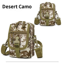 Load image into Gallery viewer, Waterproof Outdoor Tactical Waist Packs Bags Hiking Travelling Sling Backpack Waist Packs Shoulder Hunting Bags