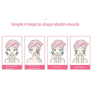 Electric Face Cleanser Silicond Face Cleansing Brush Electric Facial Cleanser Cleansing Skin Deep Washing Massage Brush