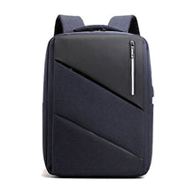 Load image into Gallery viewer, Backpack For Men Waterproof Nylon Luxury Designer Backbag USB Charging Business Anti-theft Black Urban Bag For Laptop 15.6-inch