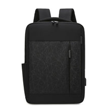 Load image into Gallery viewer, Men&#39;s Backpacks USB Charging Business Bag Multifunctional Waterproof Oxford Cloth Rucksack Male Portable Casual Laptop Bagpack