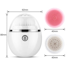 Load image into Gallery viewer, Electric Face Cleansing Brush IPX6 Waterproof Sonic Vibrating Facial Cleanser Deep Blackhead Pore Washing Face Massager