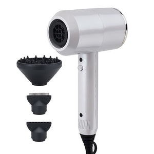 Professional 2000W Hair Dryer Cold and Hot Strong Wind Blow DC Motor with Concentrator/Diffuser/Lonic Induction Function