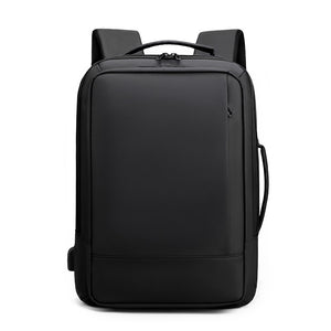 USB Charging Backpack For Men Multifunctional Nylon Business Bags Portable Casual Laptop Rucksack Male Scalable Design
