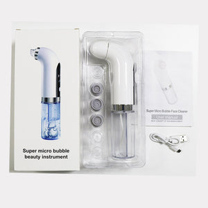 Small Bubble Blackhead Remover Vacuum Nose Pore Cleaner with USB Rechargeable