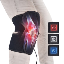 Load image into Gallery viewer, Heating Knee Pads Knee Brace Support Pads Thermal Heat Treatment Wrap Hot Compress Knee Massager for Cramps Arthritis Pain Relief