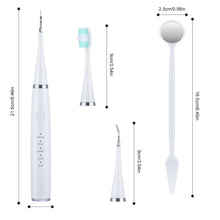 Load image into Gallery viewer, Household Rechargeable Dental Scaler 31000min Electric Teeth Whitening Cleaner Remove Dental Calculus Tartar Oral Care Device NEW