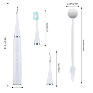 Household Rechargeable Dental Scaler 31000min Electric Teeth Whitening Cleaner Remove Dental Calculus Tartar Oral Care Device NEW