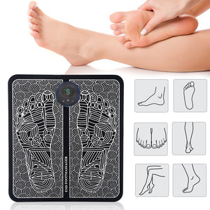 EMS Foot Massage Mat Physiotherapy Foot Massage Relax Body Relieve Pain Reduce Fatigue Health Care Tool