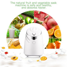 Load image into Gallery viewer, Natural Face Mask Maker Machine Facial Treatment DIY Automatic Fruit Natural Vegetable Collagen Home Beauty Salon SPA