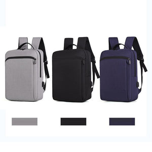 Business Unisex Backpack Multifunctional Waterproof Convenient Bag For Laptop USB Charging Luxury Urban Designer Backbags