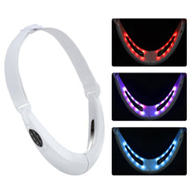 Load image into Gallery viewer, EMS Facial Lifting Device Facial Massager LED Photon Face Slimming Vibration Chin V Line Lift Belt Cellulite Jaw Device