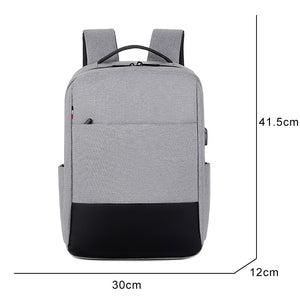 USB Charging Men's Backpack Multifunctional Waterproof Business Bags For Laptop 15.6 Inch Male Casual Portable Rucksack
