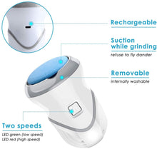 Load image into Gallery viewer, Portable Electric Vacuum Adsorption Foot Grinder Electronic Foot File Pedicure Tools Callus Remover Feet Care Sander