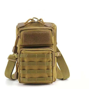 Waterproof Outdoor Tactical Waist packs Hiking Travelling Sling Backpacks Waist bags Shoulder Hunting Bags
