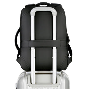 Men's Backpack New Multifunctional Business Notebook Bagpack USB Charging Waterproof Notebook Bag For Laptop 15 6
