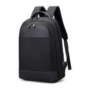 New Backpack For Men Multifunctional Business Waterproof Oxford Cloth Bag for Laptop 15 6 USB Charging Casual Rucksack Mans