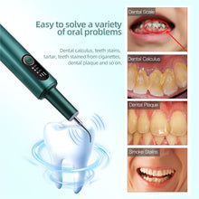 Load image into Gallery viewer, Ultrasonic Dental irrigator Smoke Stain Dental Plaque Cleaner 3 Modes Tooth Irrigator Oral Care Electric Dental Water Jet