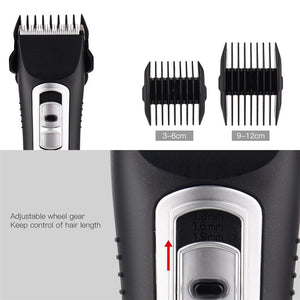 Electric Hair Clipper For Men Rechargeable Shaver Cordless Hair Cutter Digital Beard Hair Trimmer Barber Cutting Razor Machine