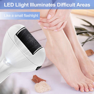 USB Charging Hard Dry Skin Cuticle Cocoon Removal Portable Electric Foot Grinder Care Sharpener File Professional Pedicure Tool