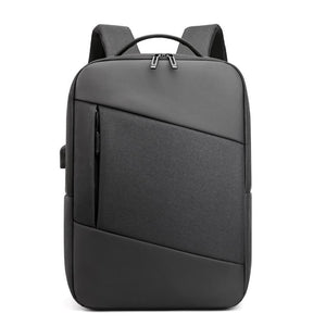 Man Backpack Multifunction USB Charging Bag Portable Waterproof Rucksack Male For Laptop 15.6 Inch Business Casual Backbag