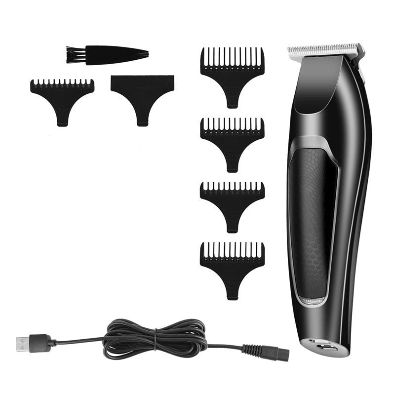 Men's Portable Electric Hair Clipper USB Rechargeable Fast Hait Cutting For Kids And Adults Cordless Shaver Machine Low Noise