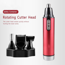 Load image into Gallery viewer, Multi-function Electric Shaver Portable Nose Hair Shaver Shaving Side Eyebrow Shaping Knife Men Beard Trimmer Machine