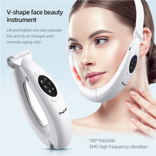 Load image into Gallery viewer, Face lift Tape Machines Face Roller Vibrator Face Massage Machine Facial Massage Fat Burning Face Care Face-lift Device