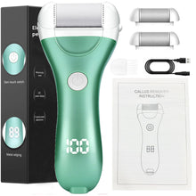 Load image into Gallery viewer, Charged Electric Foot File for Heels Grinding Pedicure Tools Professional Foot Care Tool Dead Hard Skin Callus Remover Effective